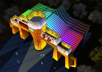 第二十六屆青島國(guó)際啤酒節(jié)亮化工程 第二十六屆青島國(guó)際啤酒節(jié)亮化工程